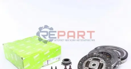 Комплект зчеплення із жорстким маховиком (239мм) MAZDA 6, MPV II 2.0D 06.02-08.07 Valeo 835111 Купити в Україні