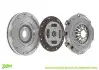 Комплект зчеплення із жорстким маховиком (з болтами: так, 228мм) CITROEN BERLINGO, BERLINGO MULTISPACE, C3 II, C3 PICASSO, C4, C4 CACTUS, C4 GRAND PICASSO I, C4 GRAND PICASSO II, C4 I 1.6D 11.04 Valeo (835180) зображення 1