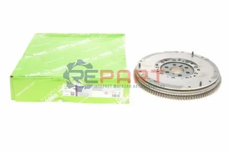 Демпфер зчеплення Fiat Doblo 1.9 JTD 01- (без виступу) Valeo 836017 Купити в Україні