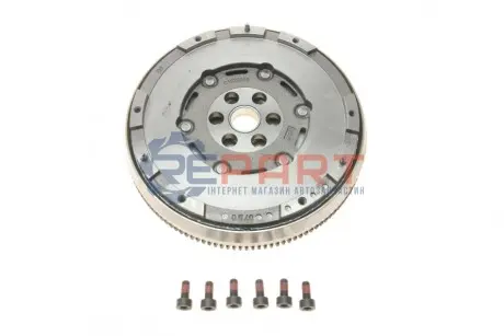 Двомасовий маховик (291мм) CITROEN BERLINGO, BERLINGO MULTISPACE, C2, C3 I, C3 PICASSO, C4 GRAND PICASSO I, C4 I, C4 PICASSO I, C5 II, C5 III, XSARA PICASSO PEUGEOT 206, 207, 307 1.6D/2.0D 11.03 Valeo 836161