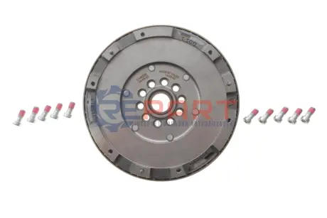 Демпфер зчеплення Volvo C70/S60/S80/V50/V70/XC60/XC70/XC90 01-10 Valeo 836319 Купити в Україні