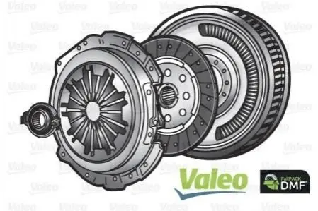 Комплект зчеплення з двомасовим маховиком ALFA ROMEO 145, 146, 147, 156, 166, GT FIAT MAREA LANCIA KAPPA, LYBRA 1.9D-2.4D 08.94-09.10 Valeo 837038