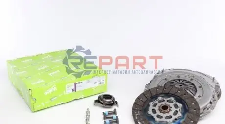 Фото Маховик+комплект сцепления Valeo (837039) изображение 1