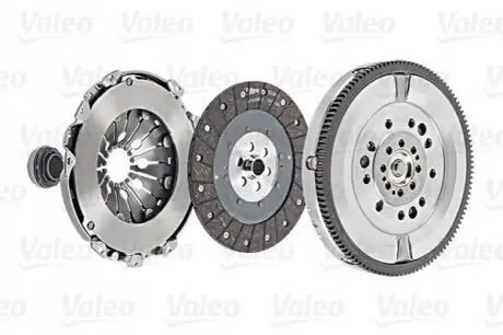 Ку покупка двухмассовый + комплект AUDI A4 Avant (8D5, B5) 2.5 TDI Valeo 837046