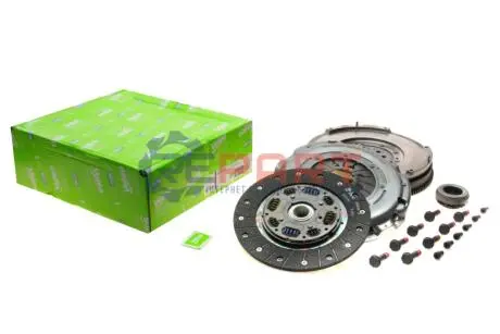Маховик + комплект сцепления Valeo 837053