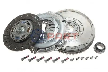 Фото Маховик+комплект сцепления Valeo (837060) изображение 1