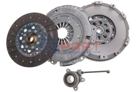 Зчеплення+маховик SSANGYONG (Вир-во VALEO) Valeo 837413