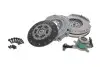 Демпфер + комплект зчеплення VW Crafter 2.5TDI 06-11 (120kw) (+ вижимний) Valeo (837553) зображення 1