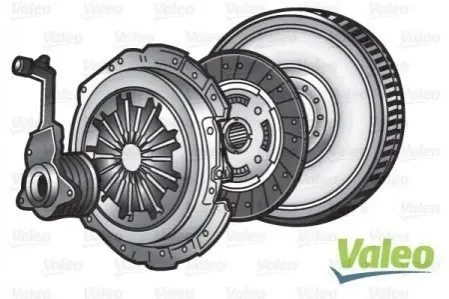 Сцепление, маховик и подшипник Valeo 845028