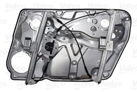 Стеклоподъемник передн Лев (электрический, без мотора) SKODA SUPERB I, VW PASSAT B5, PASSAT B5.5 08.96-03.08 Valeo 851548
