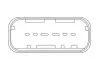 Стеклоподъемник задн (электрический, с мотором) PEUGEOT 207 02.06-12.15 Valeo (851662) изображение 2