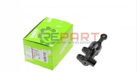 Головний циліндр зчеплення (15,87мм) VW CALIFORNIA T4 CAMPER, TRANSPORTER T4 1.9D-2.8 07.90-06.03 Valeo 874351