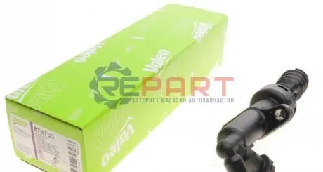 Рабочий цилиндр сцепления Citroen Berlingo1.6i,Hdi 08-, C4,C5 1.6-2.0Hdi 08- Valeo 874703