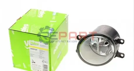 Фара протитуманна (передня) Citroen C1/Peugeot 107 06- (L) Valeo 88969 Купити в Україні
