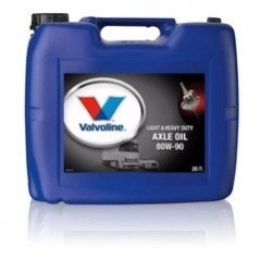 Олива Val light HD AXLE OIL 80w90 PL 20 L VALVOLINE 866945 (фото 1)