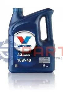 Олива для двигуна VALVOLINE ALLCLIMATE10W404L Купити в Україні