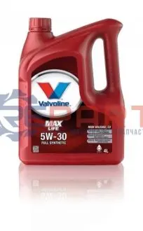 Масло для двигателя MAX LIFE C3 5W30 4L VALVOLINE MAXLIFE5W30C34L Купить в Украине