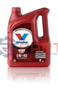 Мастило моторне VALVOLINE MAXLIFE5W404L Купити в Україні