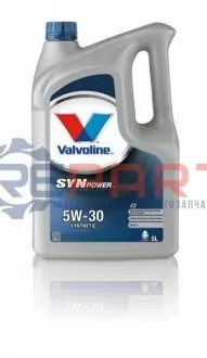 Автозапчастина VALVOLINE SYNPOWERC25W305L Купити в Україні