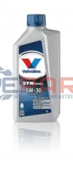Олива для двигуна SYN POWER FE 5W-30 1L VALVOLINE SYNPOWERFE5W301L Купити в Україні