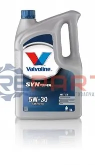 Олива для двигуна VALVOLINE SYNPOWERMSTC45W305L Купити в Україні