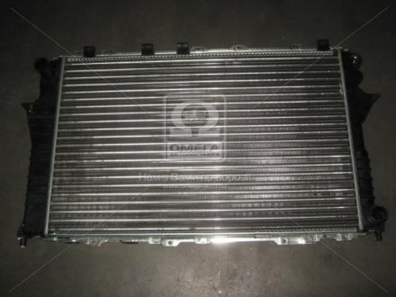 Радиатор, охлаждение двигателя - (4AO121251R, 4A0121251L, 4A0121251Q) Van Wezel 03002083