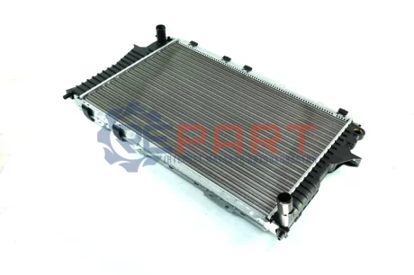 Радіатор охолодження двигуна Van Wezel 03002083 Купити в Україні