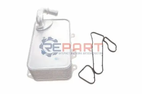Радіатор масляний Audi A4/A6/Q7/VW Touareg/Porsche Cayenne/Panamera 3.0TDI 07- (теплообмінник) Van Wezel 03003405 Купити в Україні
