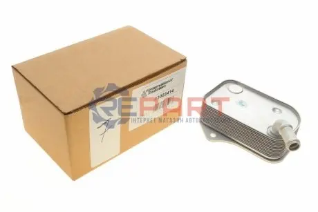 Радіатор масляний Audi A4/A6/VW Passat 00-05 Van Wezel 03003414 Купити в Україні