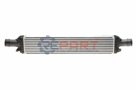 Радіатор інтеркулера Audi A4/A5/A6 2.7/3.0TDI/3.2FSI 07-18/Porsche Macan 2.0i/3.0D 14- Van Wezel 03004319 Купити в Україні
