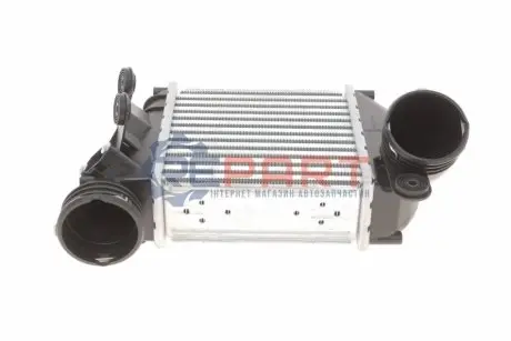 Радіатор інтеркулера VW Golf/Bora/Skoda Octavia/Seat Leon 1.9TDI 00-10 Van Wezel 03004354 Купити в Україні