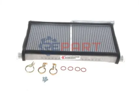 Фото 1 — Радіатор пічки Audi A6 04-11 Van Wezel (03006296) Фото Радіатор пічки Audi A6 04-11 Van Wezel (03006296) зображення 1