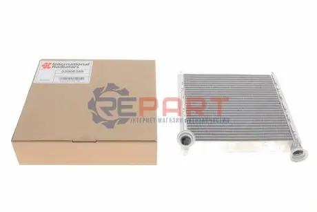 Радіатор пічки VW Golf/Passat/Audi A3/Skoda Octavia 12- Van Wezel 03006385 Купити в Україні