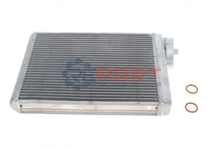 Радіатор пічки Audi A4/A5 07-16 Van Wezel 03006408 Купити в Україні