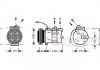 Компресор кондиціонера Van Wezel 0300K150 (фото 1)