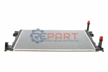 Радіатор охолодження VW Touran/Tiguan/Golf/Passat 1.0-2.0D 12- Van Wezel 03012705 Купити в Україні