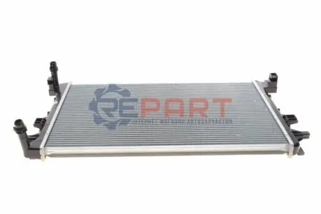 Радіатор охолодження Skoda Octavia/Superb/Karoq/Kodiaq 1.4TSI-2.0TDI 12 Van Wezel 03012707 Купити в Україні