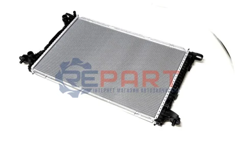 Радіатор охолодження двигуна Van Wezel 03012721 Купити в Україні