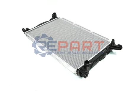 Радіатор охолодження VW Touareg 3.0/4.0 V8 TDI 17- Van Wezel 03012722 Купити в Україні