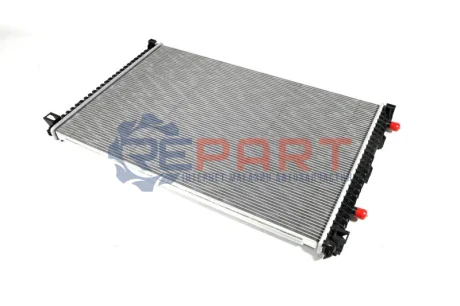 Радіатор охолодження двигуна Van Wezel 03012726 Купити в Україні