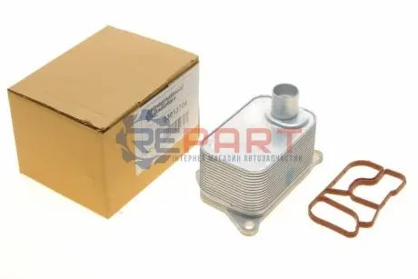 Радіатор оливний VW T5/T6 2.0 TSI 11-(теплообмінник) Van Wezel 03013704 Купити в Україні