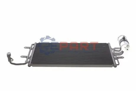 Радіатор кондиціонера Audi A3/Seat Leon/Toledo/Skoda Octavia/VW Bora/Golf 1.4-3.2 96-13 Van Wezel 03015130 Купити в Україні