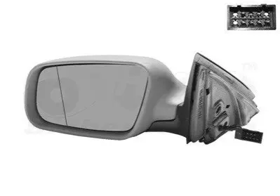 Зеркало наружное Van Wezel 0317807