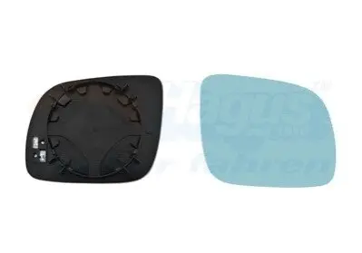 Скло дзеркала (з підігрівом) Audi A3/A4/A6 94-05 (R) Van Wezel 0323838