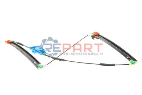 Склопідіймач (передній) Audi A4 00-08 (R) (електро) (без моторчика) Van Wezel 0325262 Купити в Україні