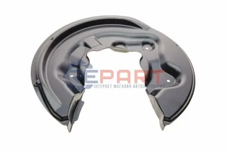 Фото 1 — Захист диска гальмівного (заднього) (L) Audi A3/VW Passat/Tiguan 03- Van Wezel (0334373) Фото Захист диска гальмівного (заднього) (L) Audi A3/VW Passat/Tiguan 03- Van Wezel (0334373) зображення 1