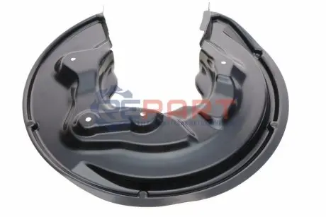 Фото Захист диска гальмівного (заднього) (R) VW Tiguan/Passat/Skoda Superb 08-15 Van Wezel (0334374) зображення 1