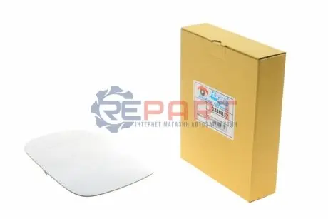 Скло дзеркала (з підігрівом) Audi Q5/Q7 06-15 (L) Van Wezel 0380837 Купити в Україні