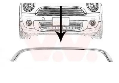 Автозапчасть Van Wezel 0508518