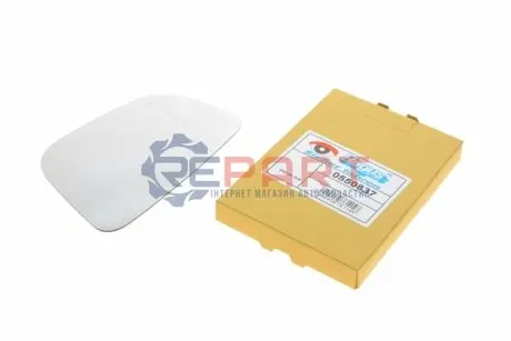Скло дзеркала (з підігрівом) BMW 5 (G30/F90)/7 (G11/G12) 15- (L) Van Wezel 0550837 Купити в Україні